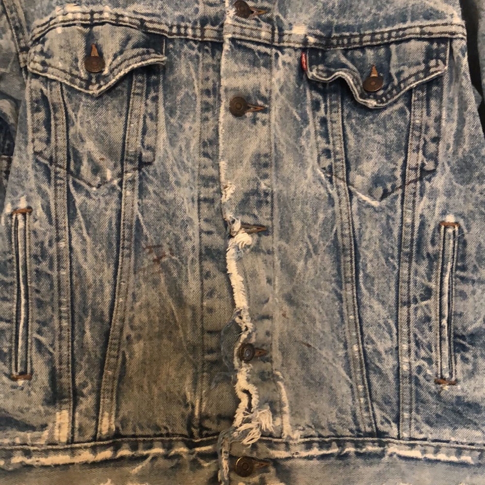 Levi’s jean jacket 3166 - Picture 3 of 6